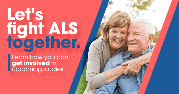 Couple fighting ALS together through clinical research.