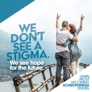 We don't see stigma, we see hope for the future